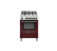 LA GERMANIA AMN664EVIV24 CUCINA 60CM 4 FUOCHI FORNO ELETTRICO MULTI5 VINO CL.A [EEK: A]