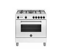 La Germania Cucina AMN855GBV-24 80x50 cm 5 fuochi Forno a gas Bianco Classe A