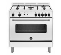 Bertazzoni La Germania Americana AMN965GBV24 cucina Elettrico Gas Acciaio inox A+