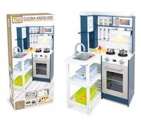 CUCINA ANGOLARE LEGNO C/ACC 64x68.7xH.100.5CM