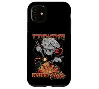 Cucina Anime Flair Chibi Chef Noodle Toss Meme Custodia per iPhone 11
