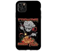 Cucina Anime Flair Chibi Chef Noodle Toss Meme Custodia per iPhone 11 Pro Max