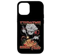 Cucina Anime Flair Chibi Chef Noodle Toss Meme Custodia per iPhone 12/12 Pro