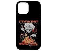 Cucina Anime Flair Chibi Chef Noodle Toss Meme Custodia per iPhone 12 Pro Max