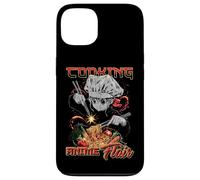 Cucina Anime Flair Chibi Chef Noodle Toss Meme Custodia per iPhone 13