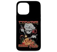 Cucina Anime Flair Chibi Chef Noodle Toss Meme Custodia per iPhone 13 Pro Max
