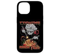 Cucina Anime Flair Chibi Chef Noodle Toss Meme Custodia per iPhone 14