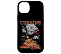 Cucina Anime Flair Chibi Chef Noodle Toss Meme Custodia per iPhone 14 Plus