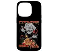 Cucina Anime Flair Chibi Chef Noodle Toss Meme Custodia per iPhone 14 Pro