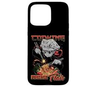Cucina Anime Flair Chibi Chef Noodle Toss Meme Custodia per iPhone 15 Pro Max