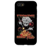Cucina Anime Flair Chibi Chef Noodle Toss Meme Custodia per iPhone SE (2020) / 7 / 8