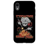 Cucina Anime Flair Chibi Chef Noodle Toss Meme Custodia per iPhone XR
