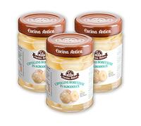 Cucina Antica - Cipolline in Agrodolce - 3 Vasetti da 240 g