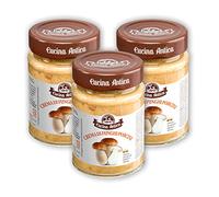 Cucina Antica - Crema Funghi Porcini - 3 Vasetti da 180 g