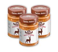 Cucina Antica - Ragù di Cervo - 3 Vasetti da 190 g