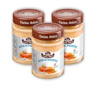 Cucina Antica - Sugo al Salmone - 3 Vasetti da 190 g