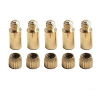 Cucina armadio scaffale perni Supporto scaffale perni per scaffale in legno 30/50Pcs | scaffale perni perni per scaffale mobili armadio da cucina resistente perni supporto(30Pcs Gold,9mm)