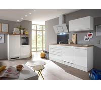 Cucina attrezzata cucinino Bianco Gabriel 320 CM respekta Premium [EEK: E]