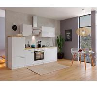 Cucina attrezzata cucinino Bianco Malia 270 CM