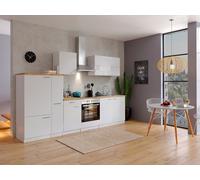 Cucina attrezzata cucinino Bianco Malia 300 CM