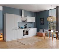 Cucina attrezzata cucinino Bianco Malia 310 CM