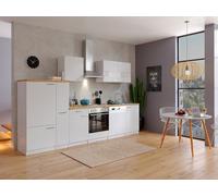 Cucina attrezzata cucinino Bianco Malia 310 CM respekta