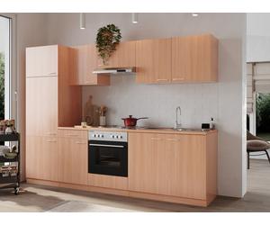 Cucina Attrezzata Cucinino Buche Gerda 270 CM Respekta