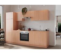 Cucina attrezzata cucinino Faggio Gerda 270 CM respekta