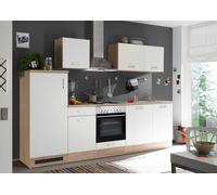Cucina Attrezzata Cucinino Petunia 280 CM Eiche Natura Respekta