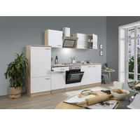 Cucina attrezzata cucinino Rovere Bianco Merle 270 CM respekta