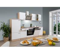 Cucina attrezzata cucinino Rovere Bianco Merle 280 CM respekta