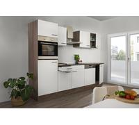 Cucina attrezzata cucinino Rovere York Bianco Oliver 280 CM respekta