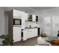 Cucina attrezzata cucinino Rovere York Bianco Oliver 300 CM respekta