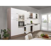 Cucina Attrezzata Eiche York Bianco Oliver 370 CM Respekta