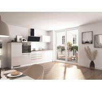 Cucina Attrezzata Induzione Bianco Gabriel 320 CM Respekta