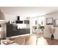 Cucina Attrezzata Induzione Grigia Gabriel 320 CM Respekta [EEK: E]