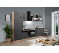 Cucina Attrezzata Respekta Eiche Grigio Merle 270 CM