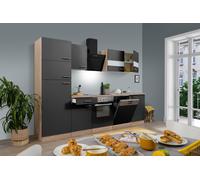 Cucina Attrezzata Respekta Eiche Grigio Merle 280 CM