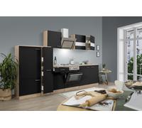 Cucina Attrezzata Respekta Eiche Nera Merle 300 CM