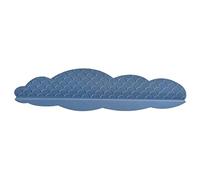 Cucina Bagno Deflettore Lavello Splash Guard Strumento Portatile Water Splashproof Blue Cloud