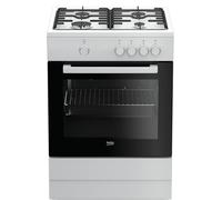 Beko FSG62000DW Cucina Gas Bianco