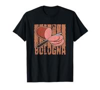 Cucina bolognese maiale salame ricetta italiana mortadella Maglietta