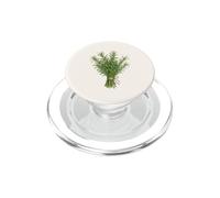 Cucina botanica vintage alle erbe aromatiche al dragoncello PopSockets PopGrip per MagSafe