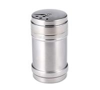 Cucina Caster Condimento Contenitore Con Coperchio Rotabile In Acciaio Inox Spice Bottiglia 1 Pz e Creativo
