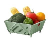 Cucina Colanders Bowl - Atters In Silicone, Cesto Di Lavaggio Da Bancone | Ciotola Di Collant Con Fori Di Scarto, Strumento Da Cucina Cucina Spazio Risciacquo Verdure Frutta Pasta