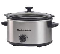 Cucina Comfort Slow Cooker 3.5L 160W, Argento - HBSC040S