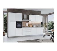 Cucina completa Iris 360 cm dx bianco opaco