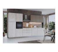 Cucina completa Iris 360 cm dx tortora