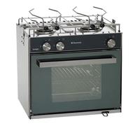 Cucina con forno a gas Smev Sunlight Slim 2 fuochi - 1 PZ - 50.366.02 - 5036602