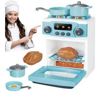 Cucina con Forno Elettrodomestici Giocattolo per Bambini Cucinino Luci e Suoni